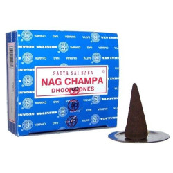 180x Vonné Kužele Nagchampa
