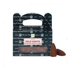 180x Satya Vonné Kužele " Tečúci Dym" - Palo Santo (24ks)