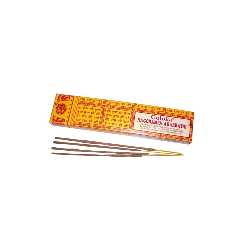 144x Goloka Nagchampa Vonné Tyčinky 16g