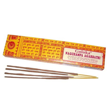 144x Goloka Nagchampa Vonné Tyčinky 16g