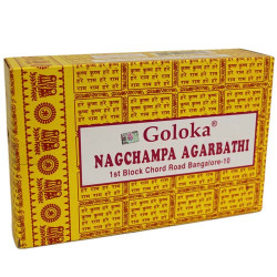 144x Goloka Nagchampa Vonné Tyčinky 16g