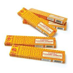 600x Goloka Nagchampa Vonné Tyčinky 16g