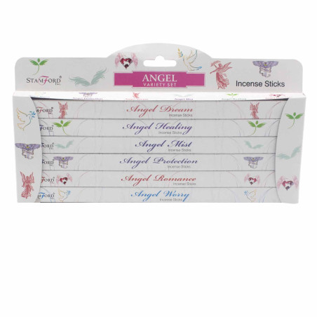 6x Stamford Gift Set - Anjel (Biele)