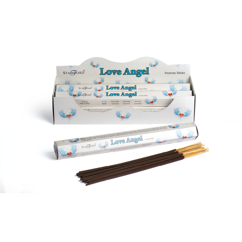 6x Vonné Tyčinky Premium - Love Angel
