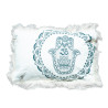 4x Bavlnená Mandala Obliečka - Hamsa - 30x50cm - Zelená