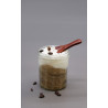 3x Vonný Cukrový Telový Peeling - Espresso Martini 300g