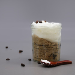 3x Vonný Cukrový Telový Peeling - Espresso Martini 300g