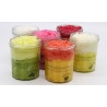 3x Vonný Cukrový Telový Peeling - Pinacolada 300g