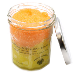3x Vonný Cukrový Telový Peeling - Broskyňová Sangria 300g