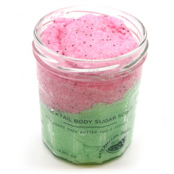 3x Vonný Cukrový Telový Peeling - Melónové Daquiri 300g
