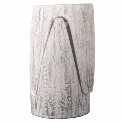 Zostava 2 do seba zapadajúcich Stolov/Stoličiek - Veľká - Biela Vymýva