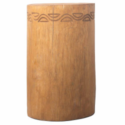Tribal Stolička / Stôl - Albasia - Prírodná