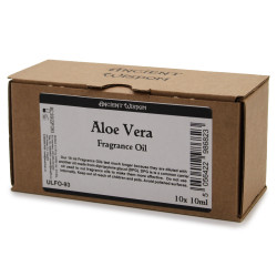 10x Vonný Olej BEZ ETIKETY - Aloe Vera