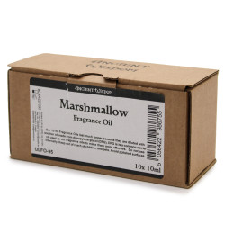 10x Vonný Olej BEZ ETIKETY - Marshmallow