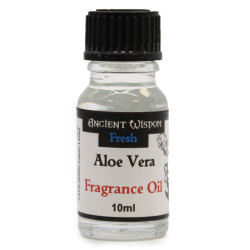 10x 10ml Vonný Olej - Aloe Vera