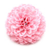28x Mydlové Kvety pre Šikovné Ruky - Chryzantéma Malá - Bledoružová
