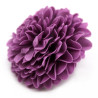 28x Mydlové Kvety pre Šikovné Ruky - Chryzantéma Malá - Fialová