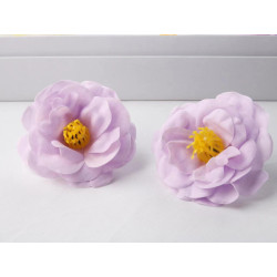 36x Mydlové Kvety pre Šikovné Ruky - Kamélia - Bledofialová