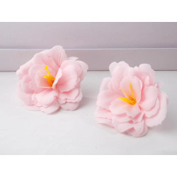 50x Mydlové Kvety pre Šikovné Ruky - Malá Pivonka - Ružová
