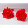 50x Mydlové Kvety pre Šikovné Ruky - Malá Pivonka - Červená