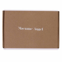 Makramé Anjel - Strážca (chlapec)