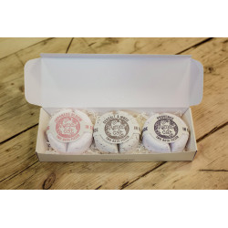 6x Šumivé Bomby do Kúpeľa - Morská Soľ a Riasy