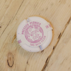 6x Šumivé Bomby do Kúpeľa - Lisované Pivonky