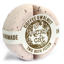 6x Šumivé Bomby do Kúpeľa - Káva a Orech