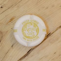 6x Šumivé Bomby do Kúpeľa - Svieži Citrón