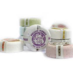 6x Šumivé Bomby do Kúpeľa - Rebarbora