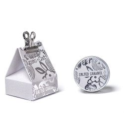 6x Prírodný Balzam na Pery - Slaný Karamel