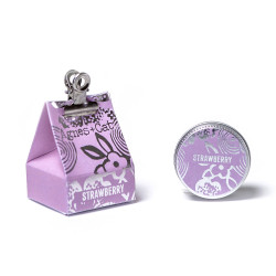 6x Prírodný Balzam na Pery - Jahoda