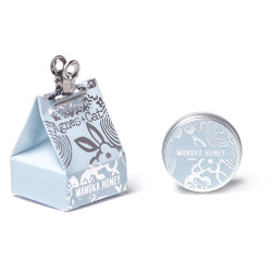 6x Prírodný Balzam na Pery - Med Manuka