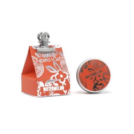 6x Prírodný Balzam na Pery - Melón