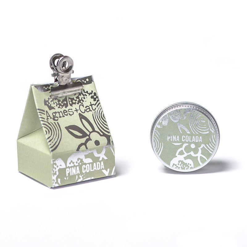 6x Prírodný Balzam na Pery - Pinacolada