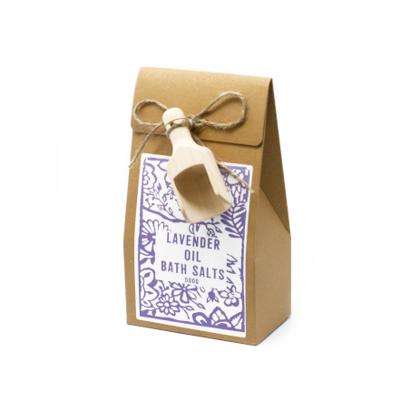 3x Soľ do Kúpeľa - 500g - Himalájska Soľ a Levanduľa