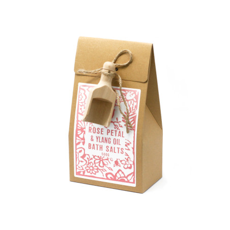 3x Soľ do Kúpeľa - 500g - Himalájska Soľ - Ylang a Ruža