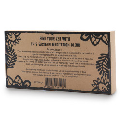 3x Agnes & Cat Vankúšik na Oči - Upokojujúca Jóga