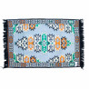 10x Koberec Kilim 125x80 cm - Bledo šedý
