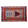 10x Koberec Kilim 125x80 cm - Červený