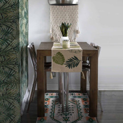 10x Koberec Kilim 125x80 cm - Žltý