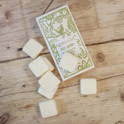 4x Prírodné Sójové Vonné Vosky 160g - Fell Berry