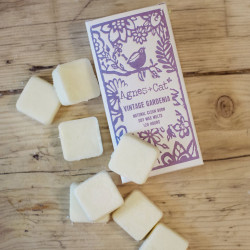 4x Prírodné Sójové Vonné Vosky 160g - Vintage Záhrada