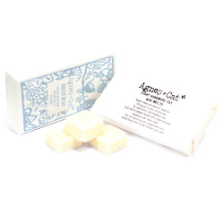 4x Prírodné Sójové Vonné Vosky 160g - Dolly Blue