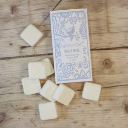 4x Prírodné Sójové Vonné Vosky 160g - Dolly Blue