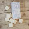 4x Prírodné Sójové Vonné Vosky 160g - Dolly Blue