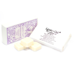 4x Prírodné Sójové Vonné Vosky 160g - Pivonka