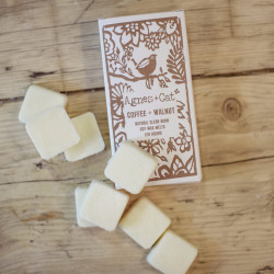 4x Prírodné Sójové Vonné Vosky 160g - Káva a Orech