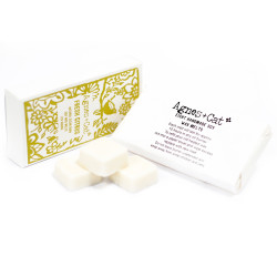 4x Prírodné Sójové Vonné Vosky 160g - Citrus