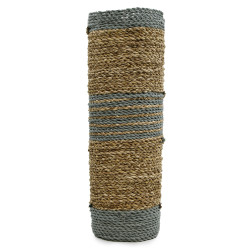 Súprava z Morskej Trávy a Čierna Raffia – 2 Vázy a 2 Koše